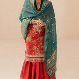 Zara Shahjahan | Luxury Lawn 24 | PHOOL KARI-13B