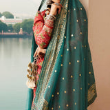Zara Shahjahan | Luxury Lawn 24 | PHOOL KARI-13B