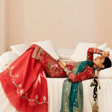Zara Shahjahan | Luxury Lawn 24 | PHOOL KARI-13B