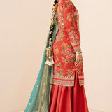 Zara Shahjahan | Luxury Lawn 24 | PHOOL KARI-13B