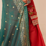 Zara Shahjahan | Luxury Lawn 24 | PHOOL KARI-13B