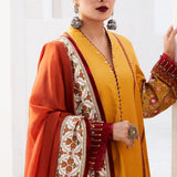 Zara Shahjahan | Luxury Lawn 24 | SANDAL-10A