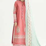 Zara Shahjahan | Luxury Lawn 24 | SANDAL-10B