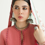 Zara Shahjahan | Luxury Lawn 24 | SANDAL-10B