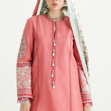 Zara Shahjahan | Luxury Lawn 24 | SANDAL-10B