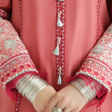 Zara Shahjahan | Luxury Lawn 24 | SANDAL-10B
