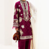 Zara Shahjahan | Luxury Lawn 24 | SIFFA-4A