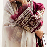 Zara Shahjahan | Luxury Lawn 24 | SIFFA-4A