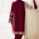 Zara Shahjahan | Luxury Lawn 24 | SIFFA-4A