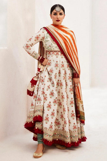 Zara Shahjahan | Luxury Lawn 24 | ANARKALI-11B