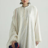 Zara Shahjahan | Luxury Lawn 24 | DEENA-12B