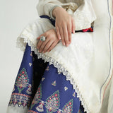 Zara Shahjahan | Luxury Lawn 24 | DEENA-12B