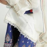 Zara Shahjahan | Luxury Lawn 24 | DEENA-12B