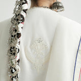 Zara Shahjahan | Luxury Lawn 24 | DEENA-12B