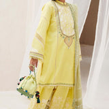 Zara Shahjahan | Luxury Lawn 24 | DILARA-15A