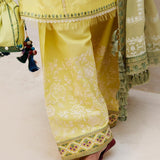 Zara Shahjahan | Luxury Lawn 24 | DILARA-15A