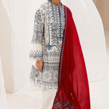 Zara Shahjahan | Luxury Lawn 24 | DIYA-2A