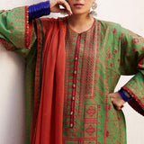 Zara Shahjahan | Luxury Lawn 24 | DIYA-2B