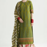 Zara Shahjahan | Luxury Lawn 24 | AAINA-8B