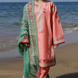 Zara Shahjahan | Luxury Lawn 24 | JIYA-6A