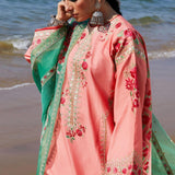 Zara Shahjahan | Luxury Lawn 24 | JIYA-6A