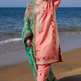 Zara Shahjahan | Luxury Lawn 24 | JIYA-6A