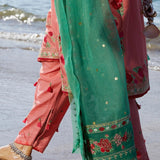 Zara Shahjahan | Luxury Lawn 24 | JIYA-6A