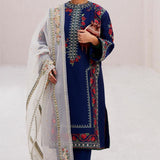 Zara Shahjahan | Luxury Lawn 24 | JIYA-6B