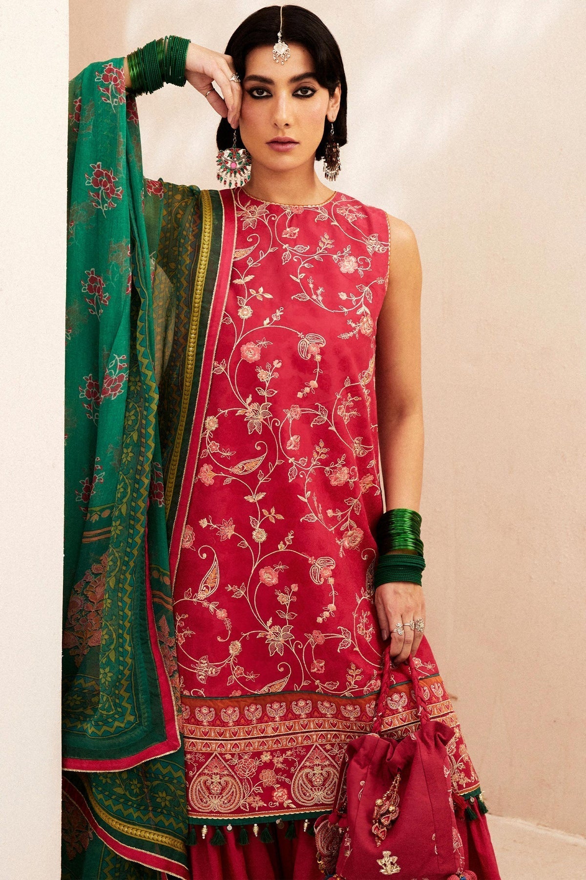 Zara Shahjahan | Luxury Lawn 24 | KORINA-3B