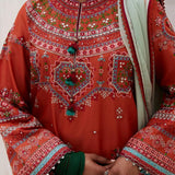 Zara Shahjahan | Luxury Lawn 24 | LAMIA-7A