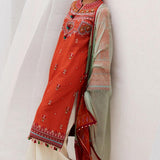 Zara Shahjahan | Luxury Lawn 24 | LAMIA-7A