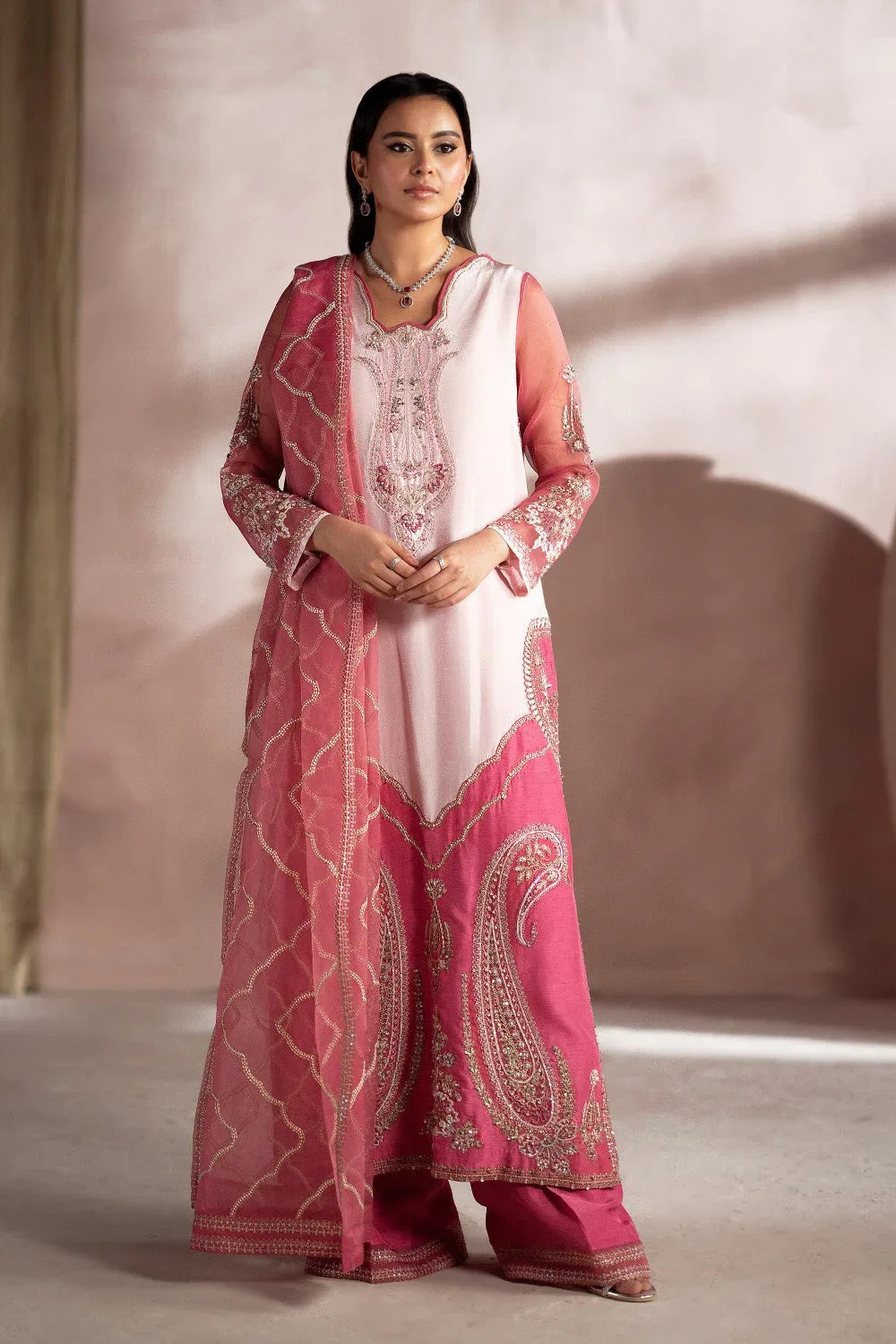 Maryum N Maria | Luna Formals | ZARI - Rang-e-Khaas