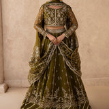 Zarposh | Jahanara Wedding Formals | Maya