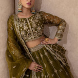 Zarposh | Jahanara Wedding Formals | Maya