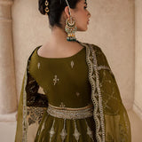 Zarposh | Jahanara Wedding Formals | Maya