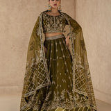 Zarposh | Jahanara Wedding Formals | Maya