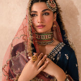 Zarposh | Jahanara Wedding Formals | Anaya