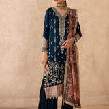 Zarposh | Jahanara Wedding Formals | Anaya