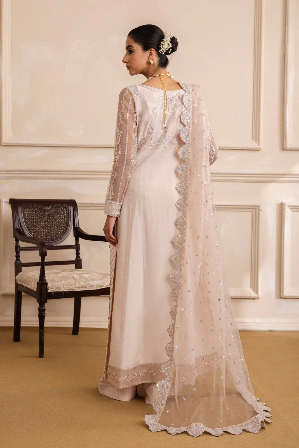 Maryum N Maria | Izara Formals | ZAYNA - MW40037 - Rang-e-Khaas