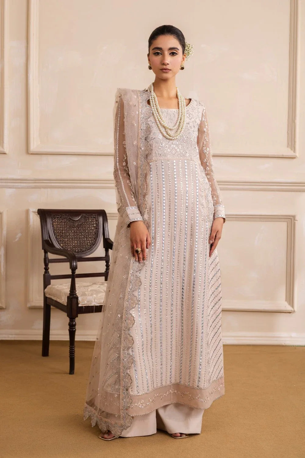 Maryum N Maria | Izara Formals | ZAYNA - MW40037 - Rang-e-Khaas