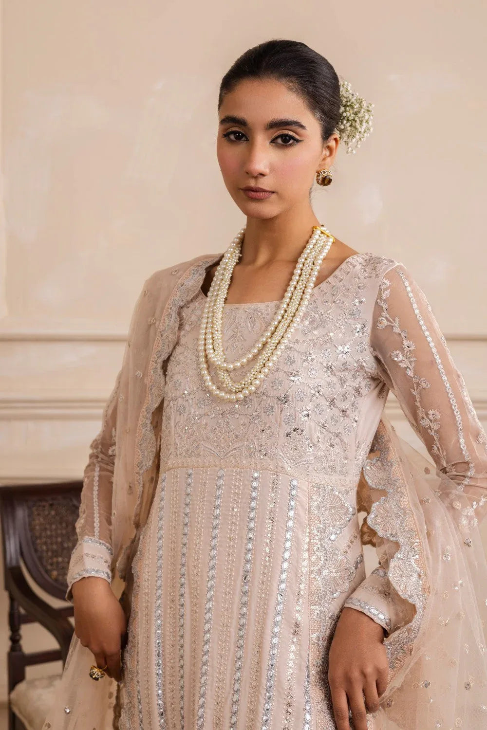 Maryum N Maria | Izara Formals | ZAYNA - MW40037 - Rang-e-Khaas
