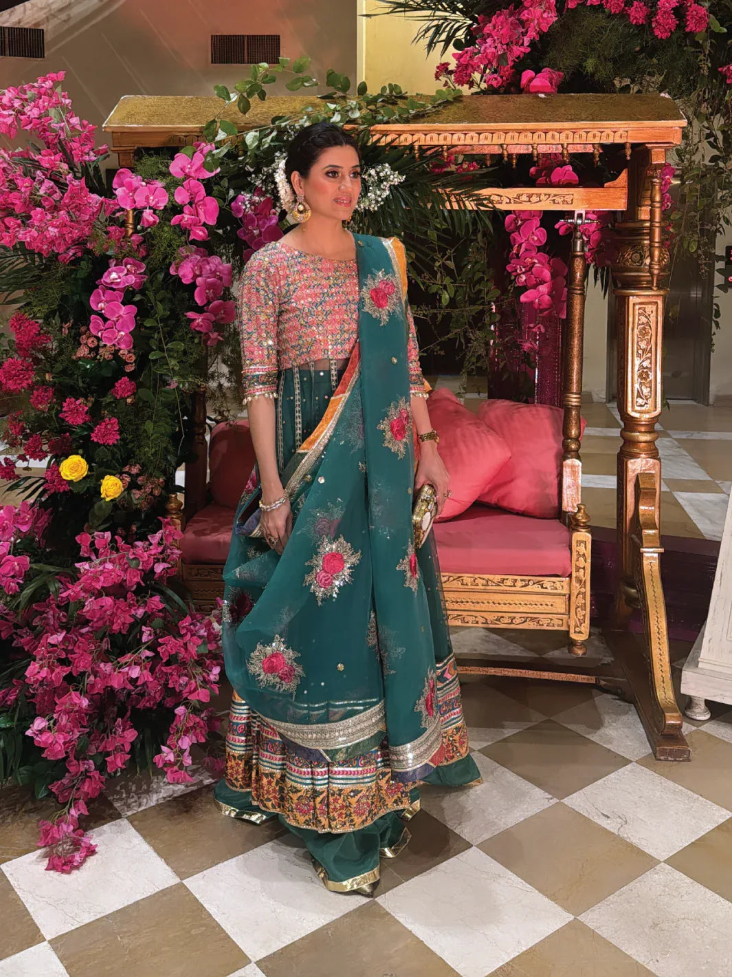 Faiza Faisal | Heeriye Luxury Formals | Zaib-un-Nisa - Rang-e-Khaas