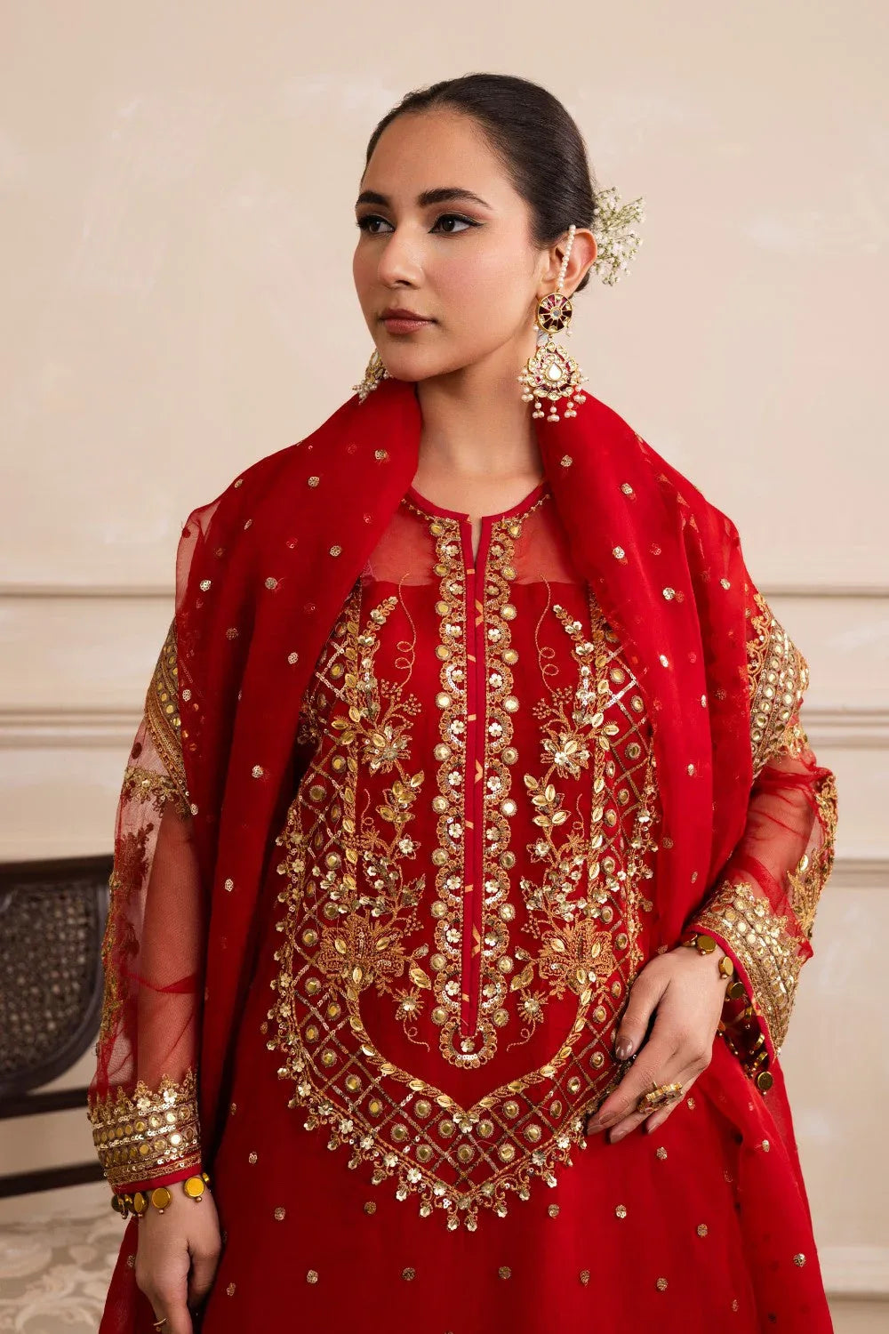 Maryum N Maria | Izara Formals | ZINA - MW40030 - Rang-e-Khaas