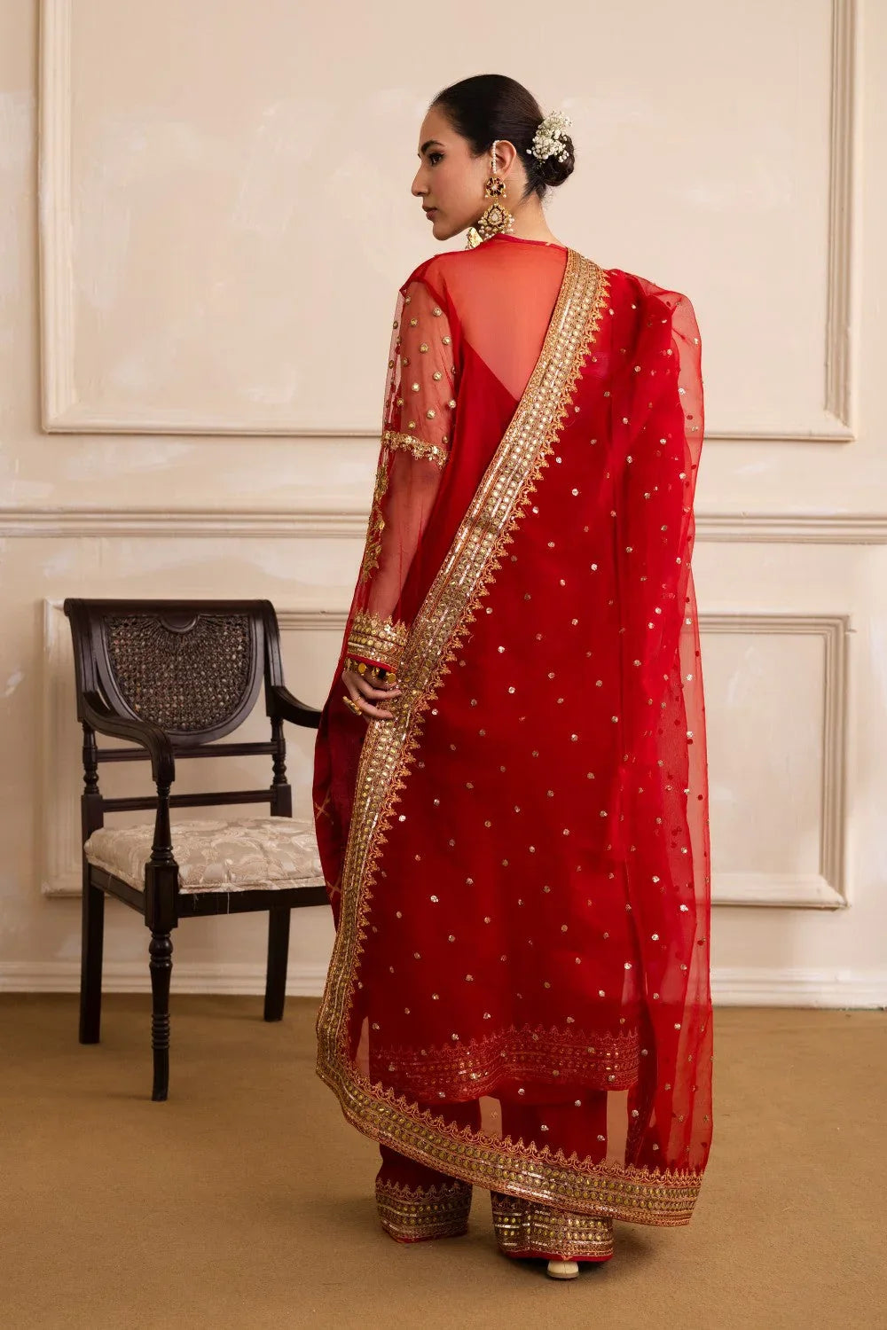Maryum N Maria | Izara Formals | ZINA - MW40030 - Rang-e-Khaas