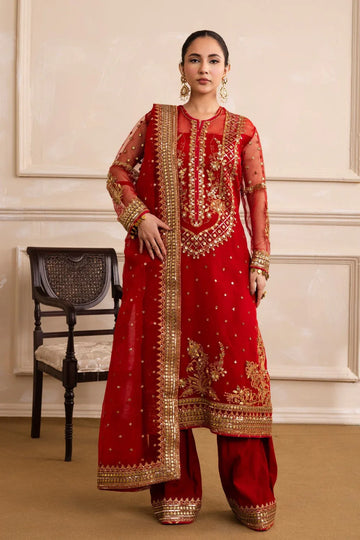 Maryum N Maria | Izara Formals | ZINA - MW40030 - Rang-e-Khaas