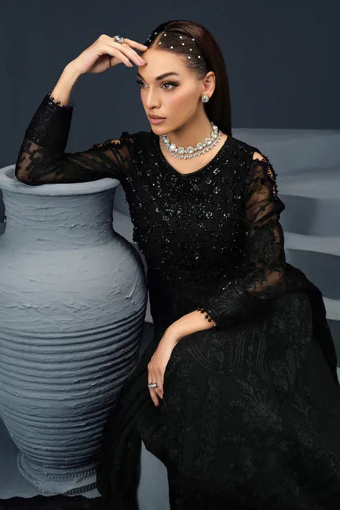Alizeh | Reena Handcrafted 24 | Zohreh-Reena-V01D05 - Rang-e-Khaas