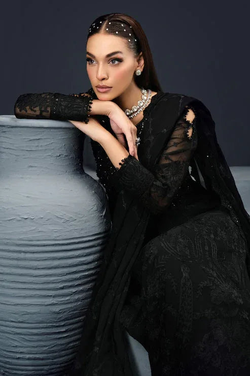 Alizeh | Reena Handcrafted 24 | Zohreh-Reena-V01D05 - Rang-e-Khaas